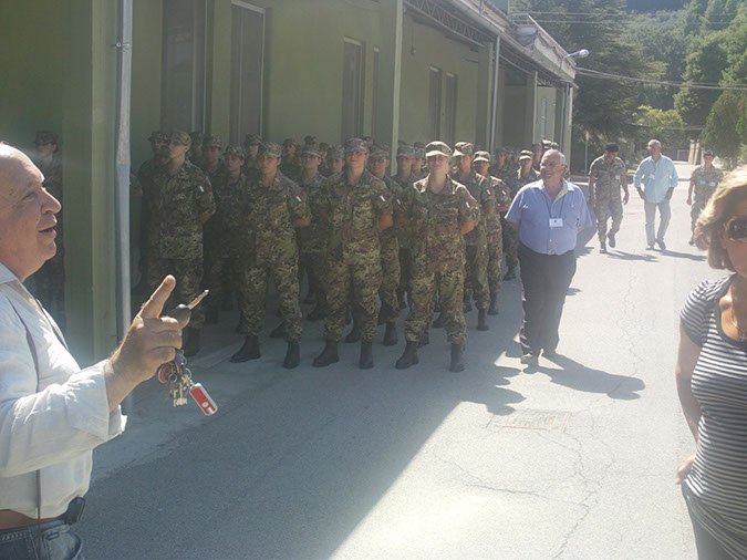 1° raduno Ascoli Piceno dal 9 al 10 settembre 2011 -  foto...148 - andiamo a mensa in... ''bona'' compagnia